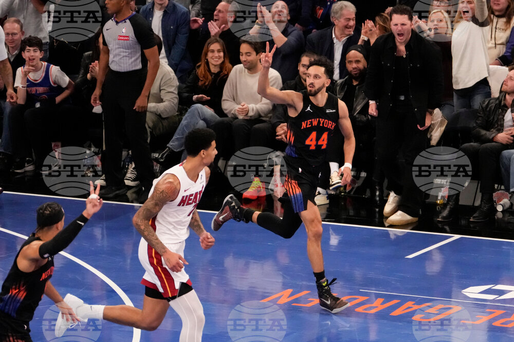 Heat Knicks Basketball