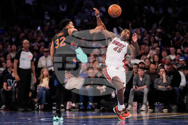 Heat Knicks Basketball
