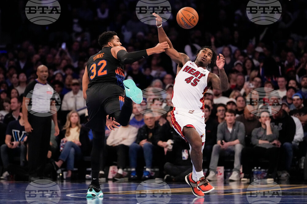 Heat Knicks Basketball