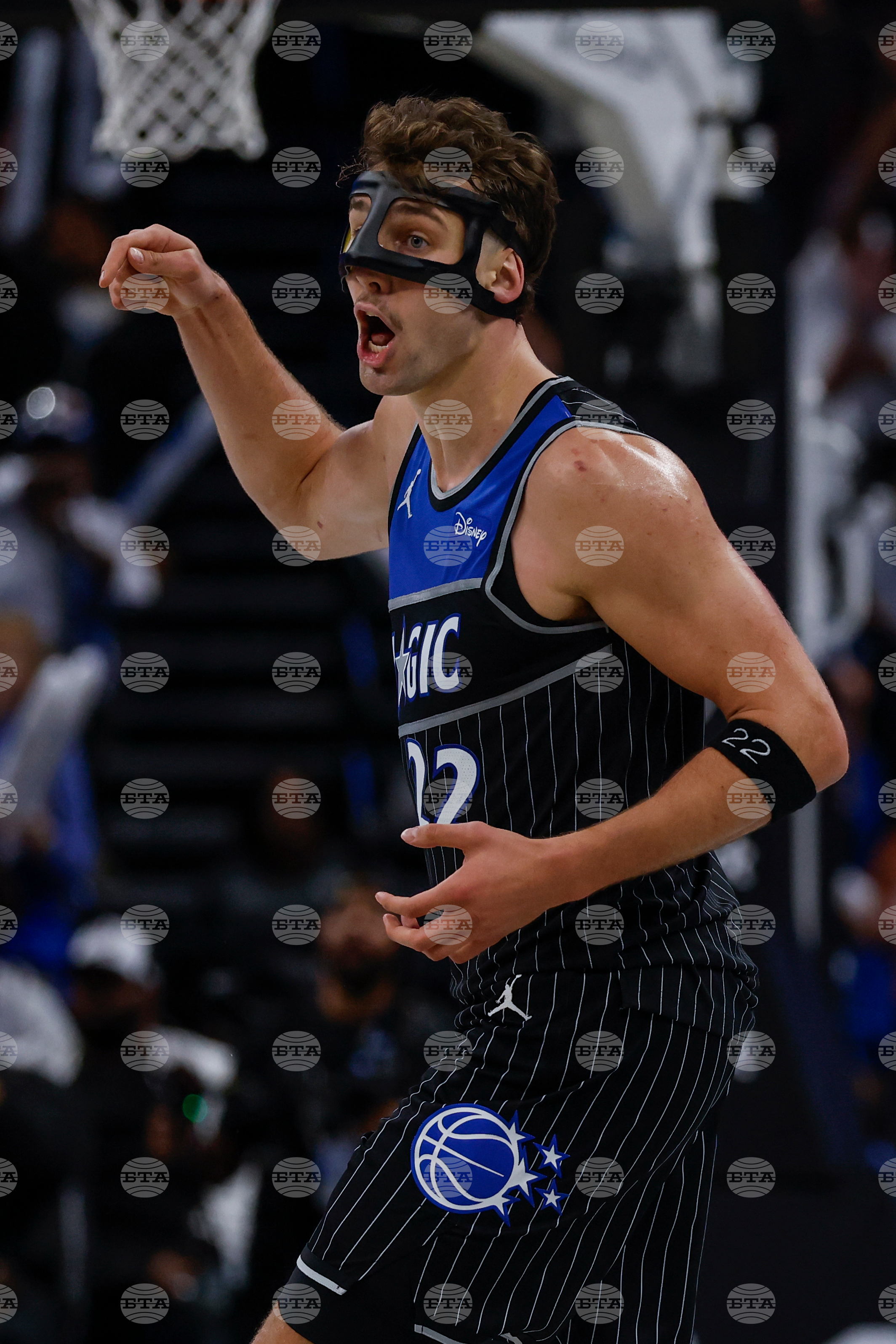 Nets Magic Basketball