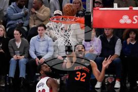 Heat Knicks Basketball