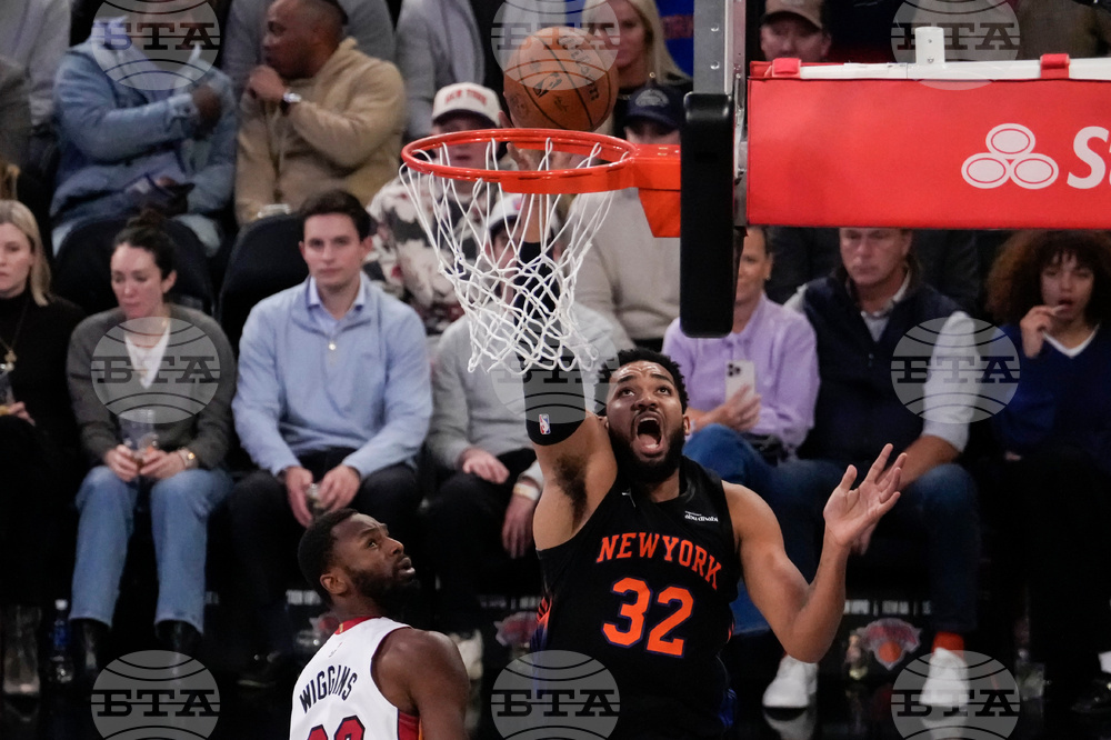 Heat Knicks Basketball