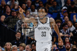 Nets Magic Basketball