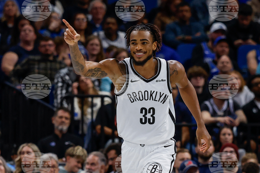 Nets Magic Basketball