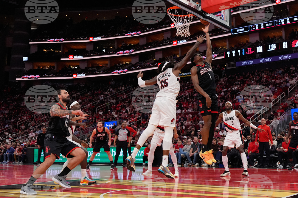 Trail Blazers Rockets Basketball