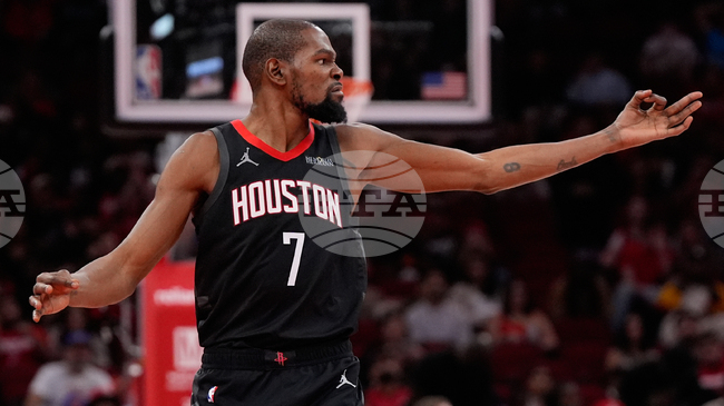 Кевин Дюрант ще пропусне следващите два мача за Хюстън Рокетс