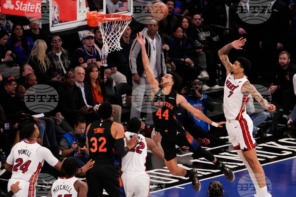 Heat Knicks Basketball