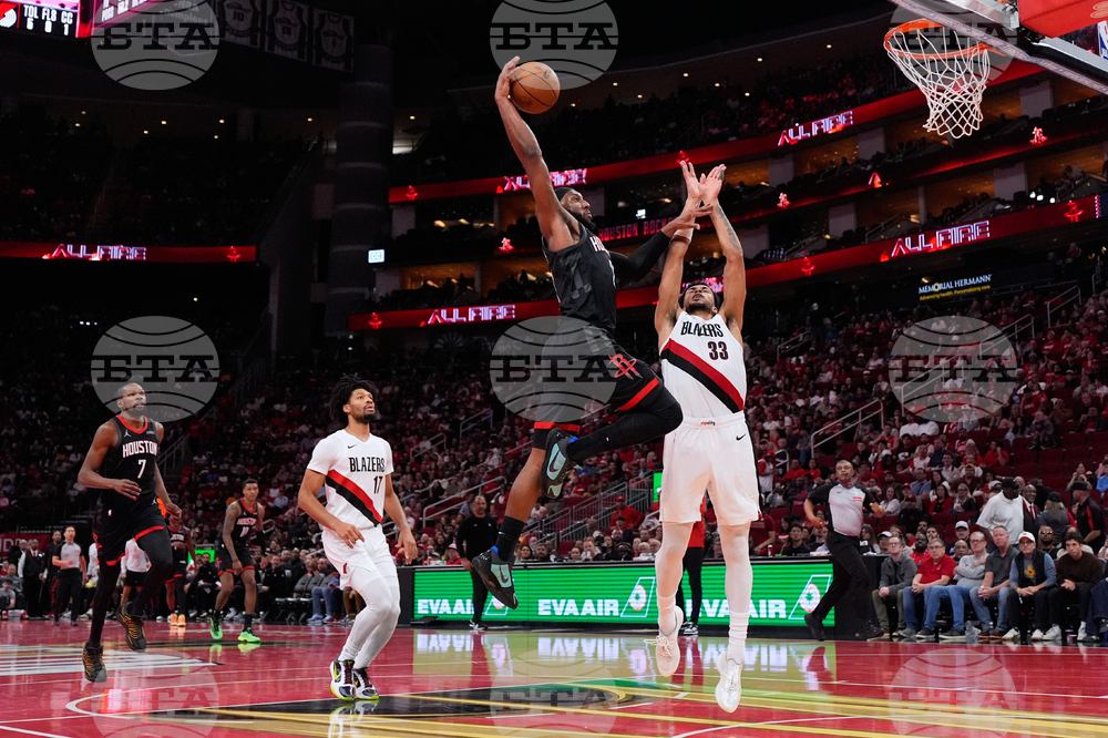 Trail Blazers Rockets Basketball