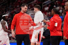 Trail Blazers Rockets Basketball