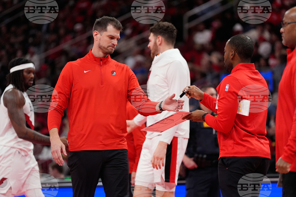 Trail Blazers Rockets Basketball