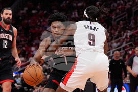 Trail Blazers Rockets Basketball