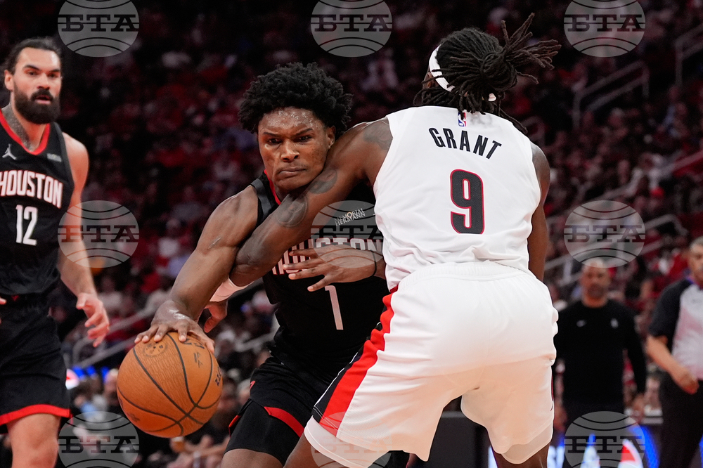 Trail Blazers Rockets Basketball