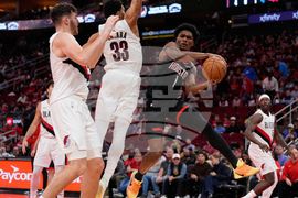 Trail Blazers Rockets Basketball