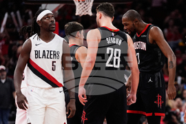 Trail Blazers Rockets Basketball