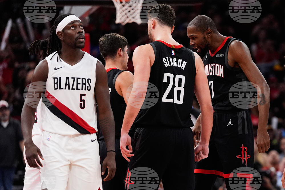 Trail Blazers Rockets Basketball