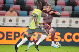 Venezuela Australia Soccer