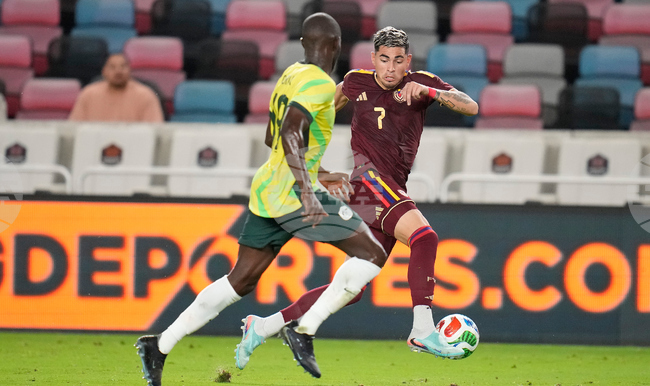 Venezuela Australia Soccer