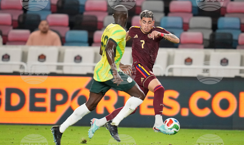 Venezuela Australia Soccer