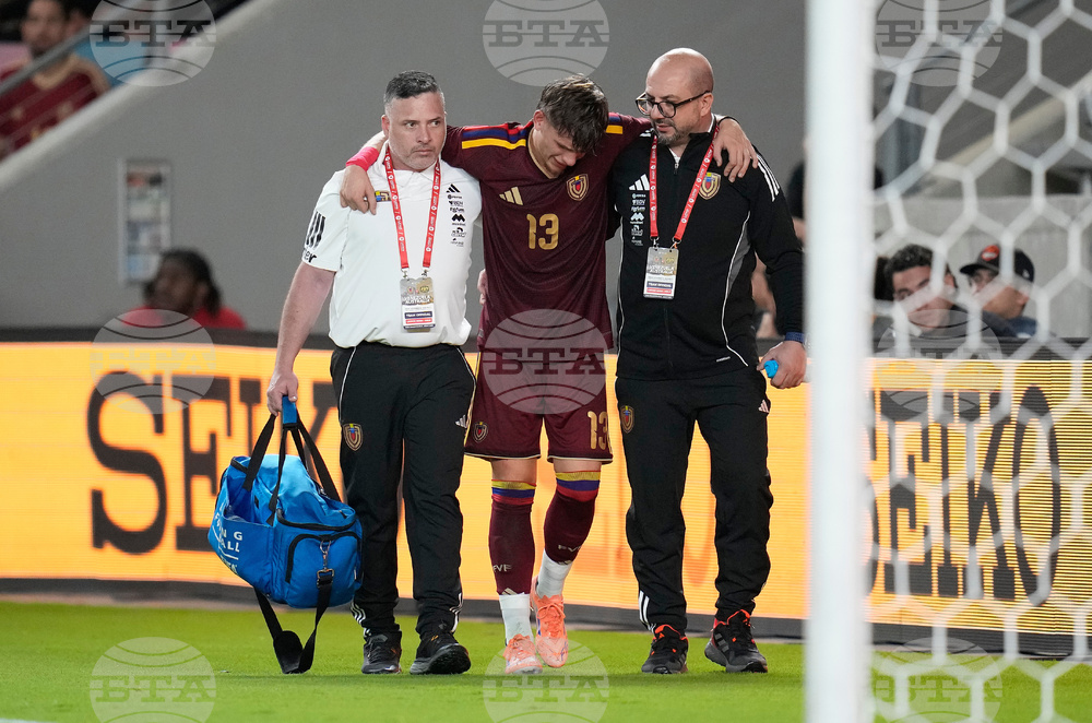 Venezuela Australia Soccer