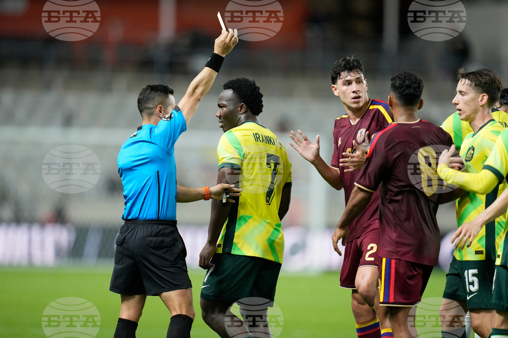 Venezuela Australia Soccer