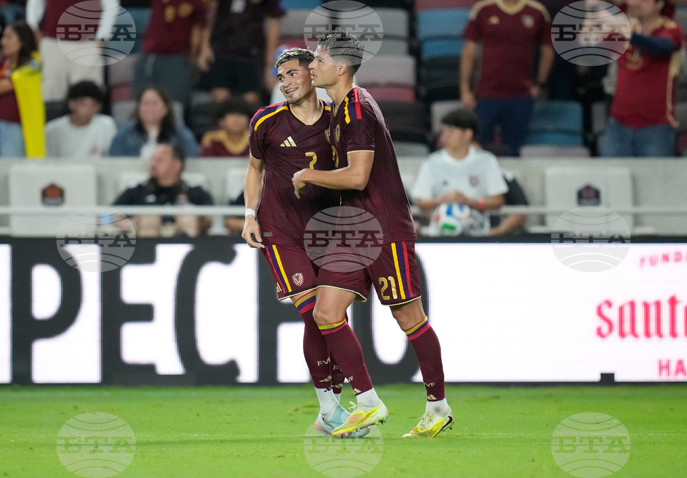 Venezuela Australia Soccer
