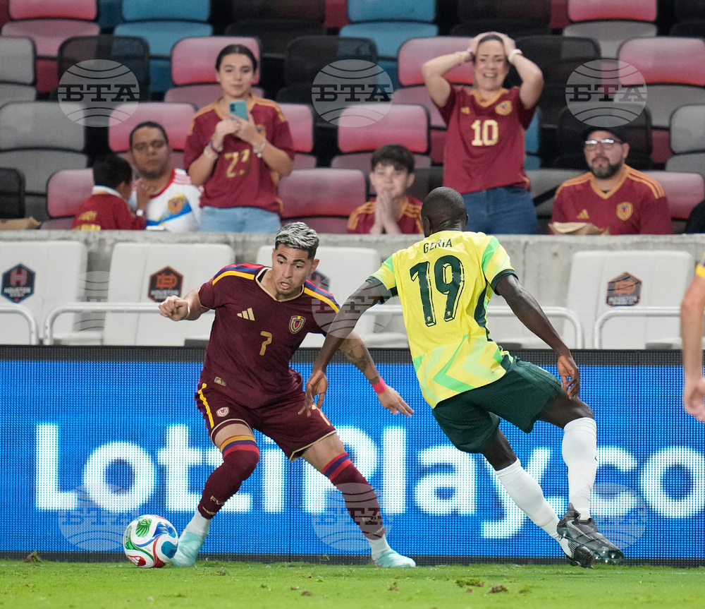 Venezuela Australia Soccer