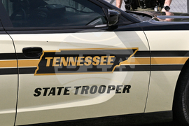 Vance Motorcade Police Collision