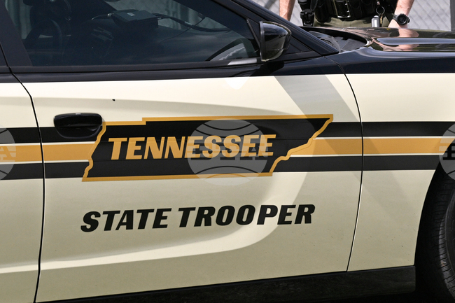 Vance Motorcade Police Collision