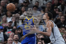 Warriors Spurs Basketball