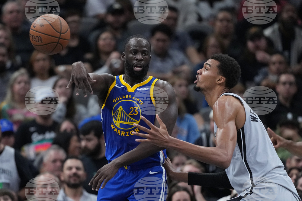 Warriors Spurs Basketball