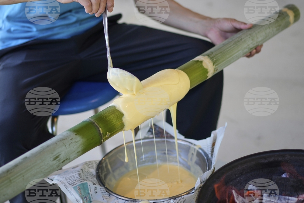 Japan Germany Baumkuchen Cake