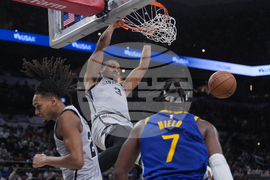 Warriors Spurs Basketball