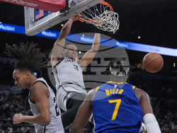 Warriors Spurs Basketball