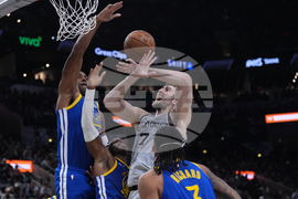 Warriors Spurs Basketball