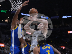 Warriors Spurs Basketball