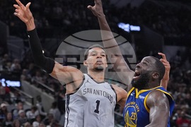 Warriors Spurs Basketball