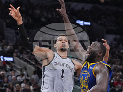 Warriors Spurs Basketball