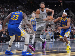 Warriors Spurs Basketball