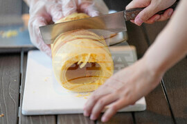 Japan Germany Baumkuchen Cake