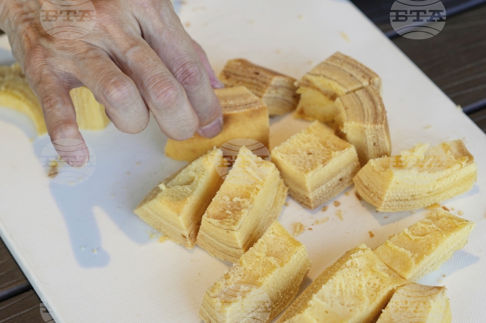 Japan Germany Baumkuchen Cake