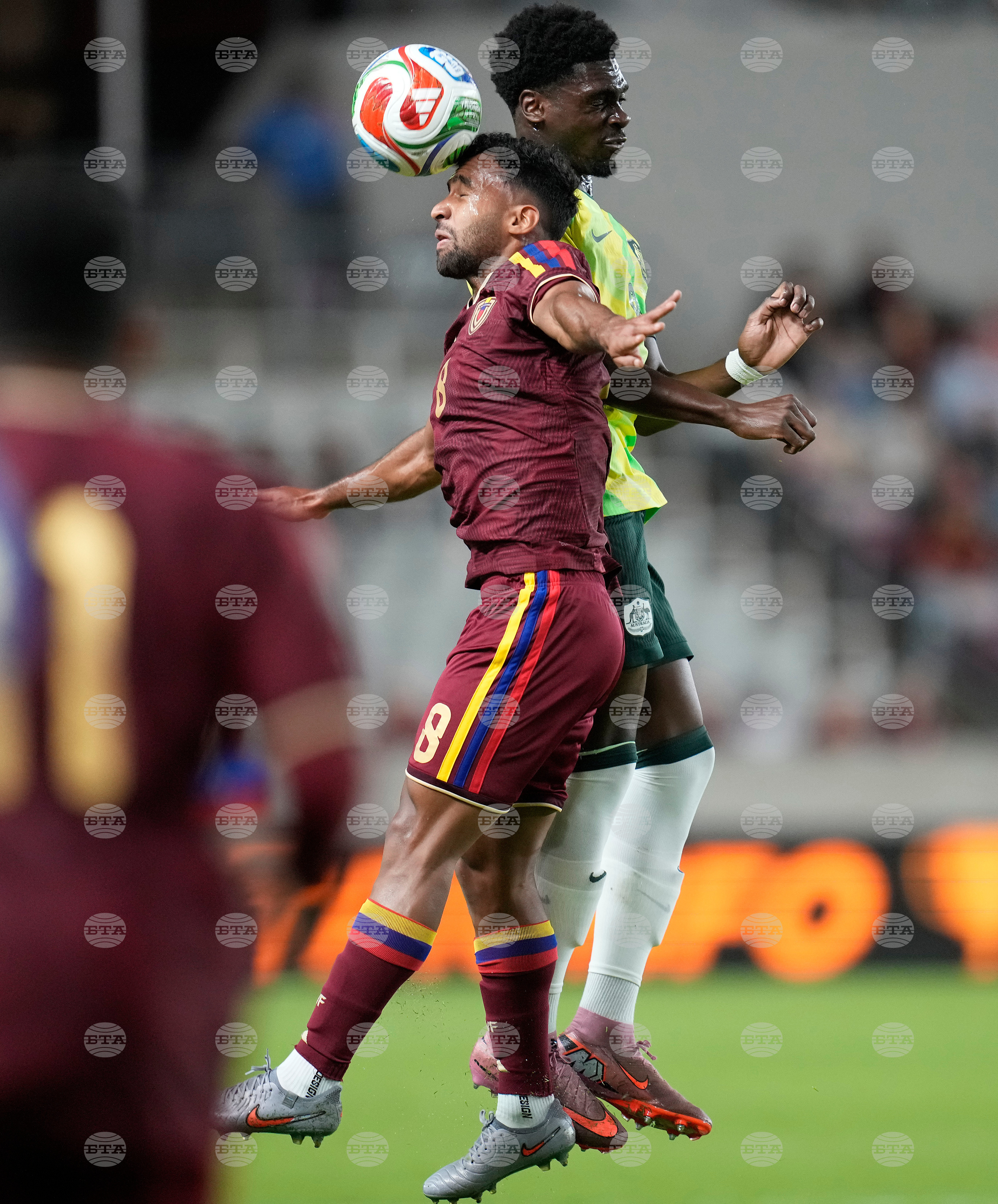 Venezuela Australia Soccer