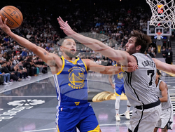 Warriors Spurs Basketball