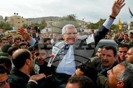 Mideast Wars Abbas