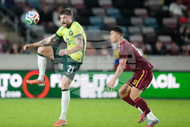 Venezuela Australia Soccer