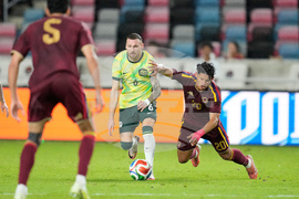 Venezuela Australia Soccer