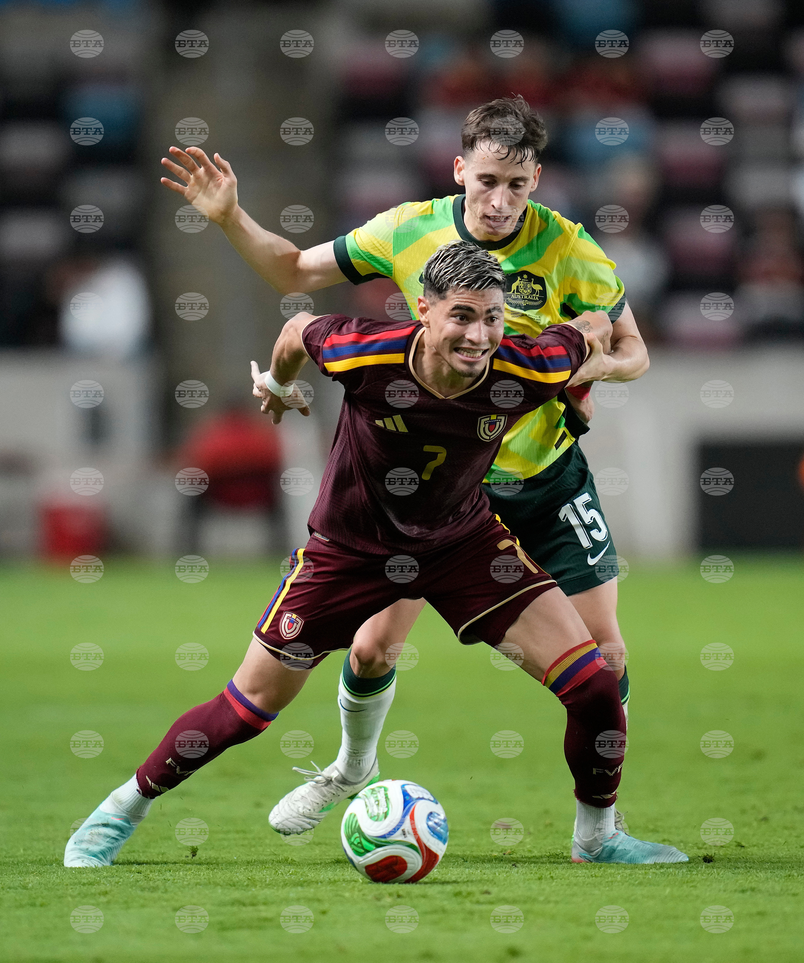 Venezuela Australia Soccer