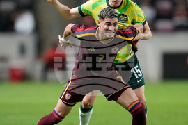 Venezuela Australia Soccer