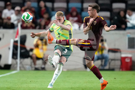 Venezuela Australia Soccer