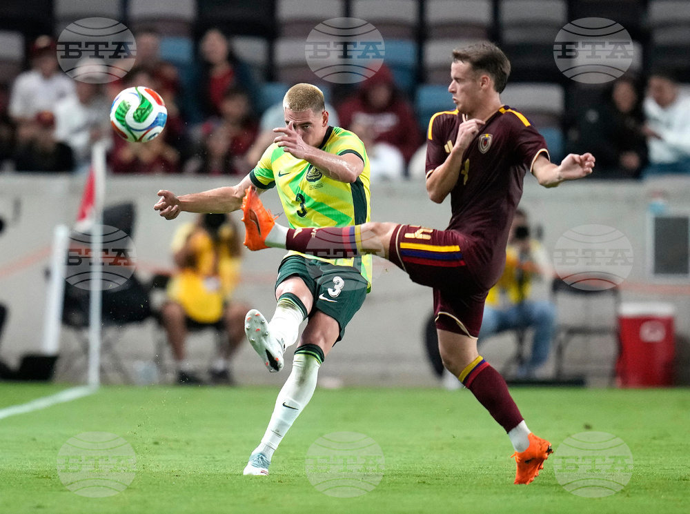 Venezuela Australia Soccer