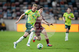 Venezuela Australia Soccer